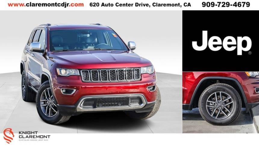 2021 Jeep Grand Cherokee WK Limited — SUV — 38,803 mi — Claremont, CA