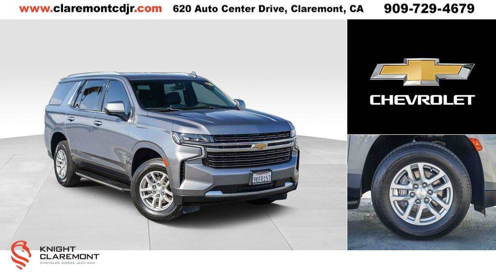 2021 Chevrolet Tahoe LT — SUV — 97,550 mi — Claremont, CA