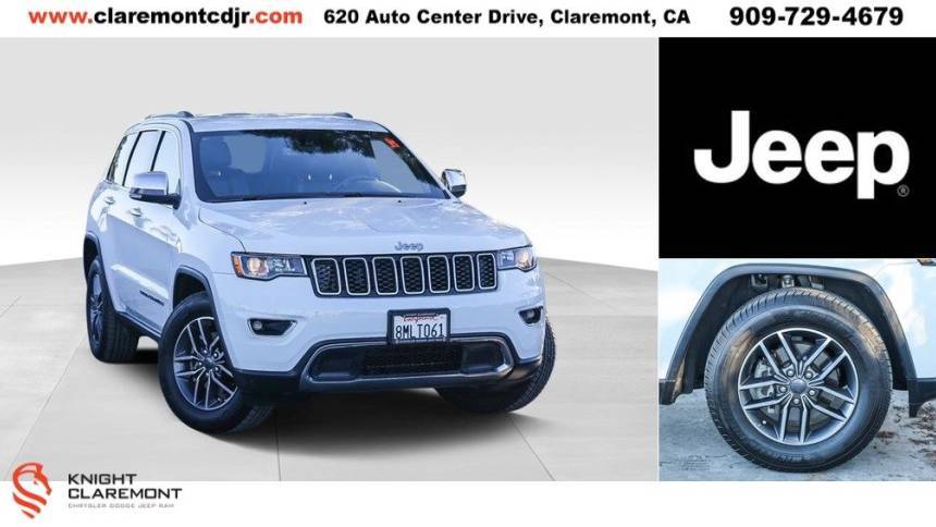 2019 Jeep Grand Cherokee Limited — SUV — 68,883 mi — Claremont, CA