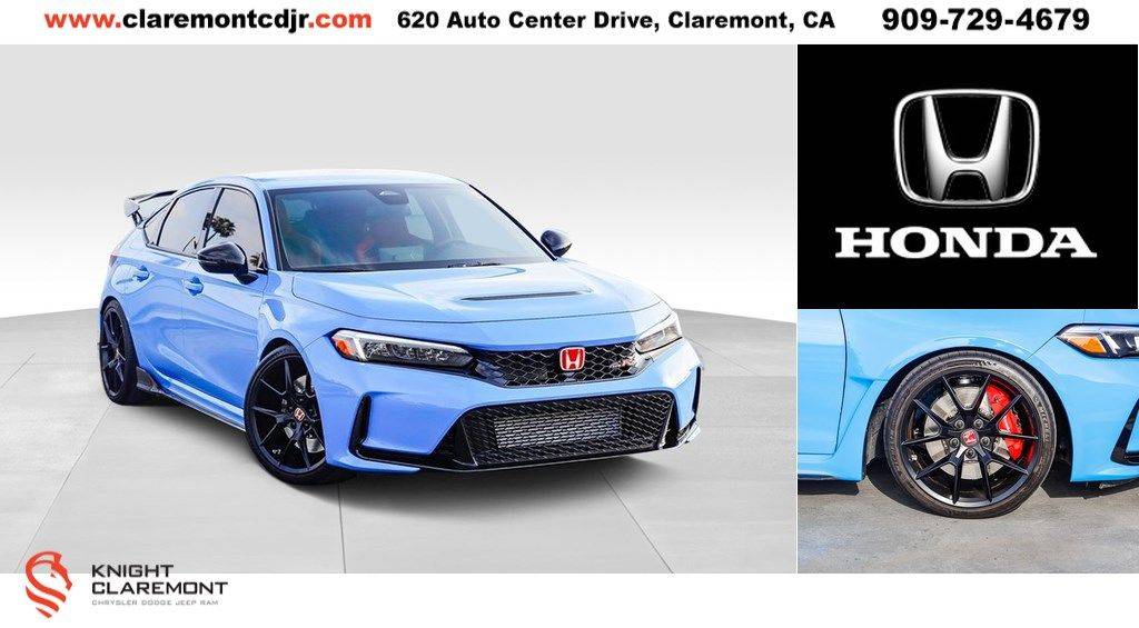 2023 Honda Civic Type R — Hatchback — 19,965 mi — Claremont, CA