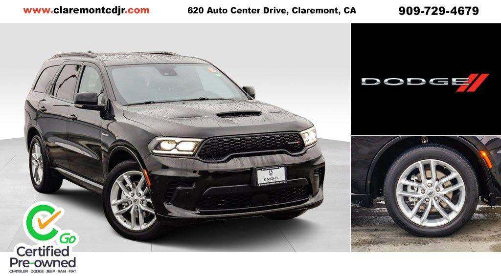 2024 Dodge Durango R/T Plus — SUV — 49,110 mi — Claremont, CA