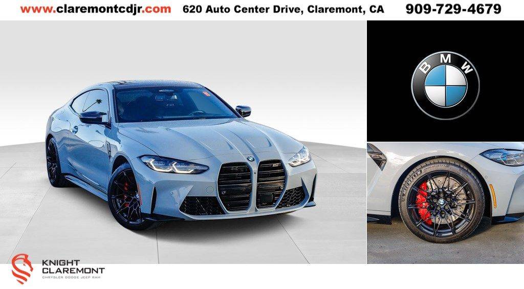 2024 BMW M4 Competition — Coupe — 16,028 mi — Claremont, CA