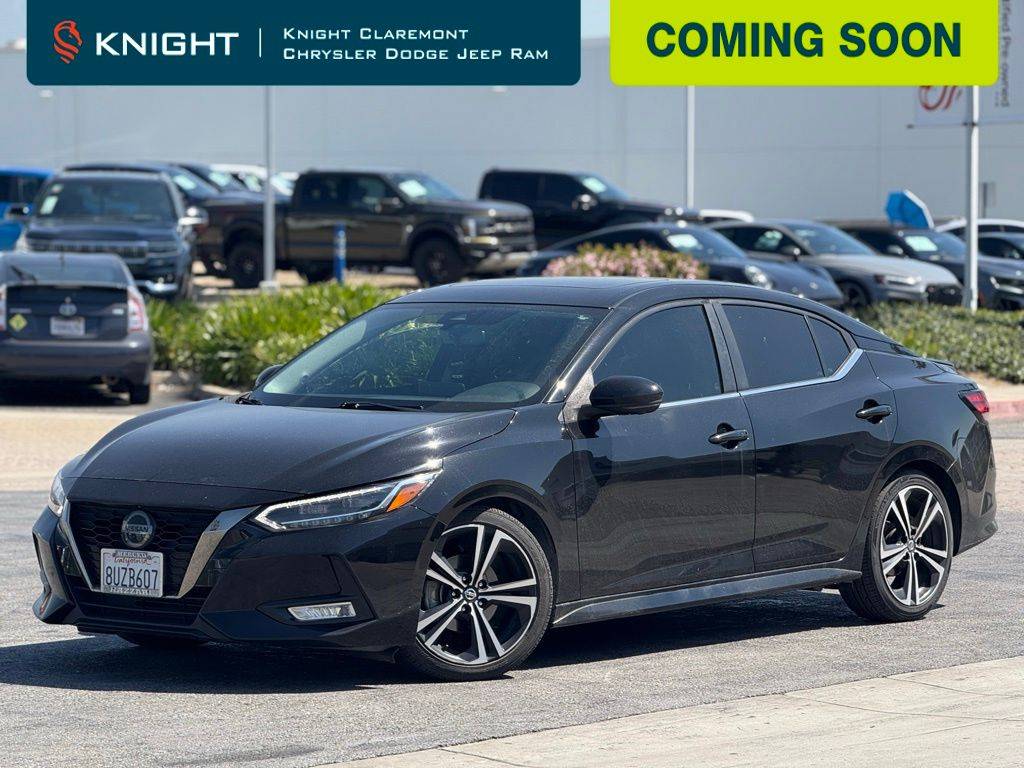 2020 Nissan Sentra SR — Sedan — 89,809 mi — Claremont, CA