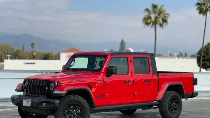 2022 Jeep Gladiator Willys — Pickup Truck — 53,443 mi — Claremont, CA