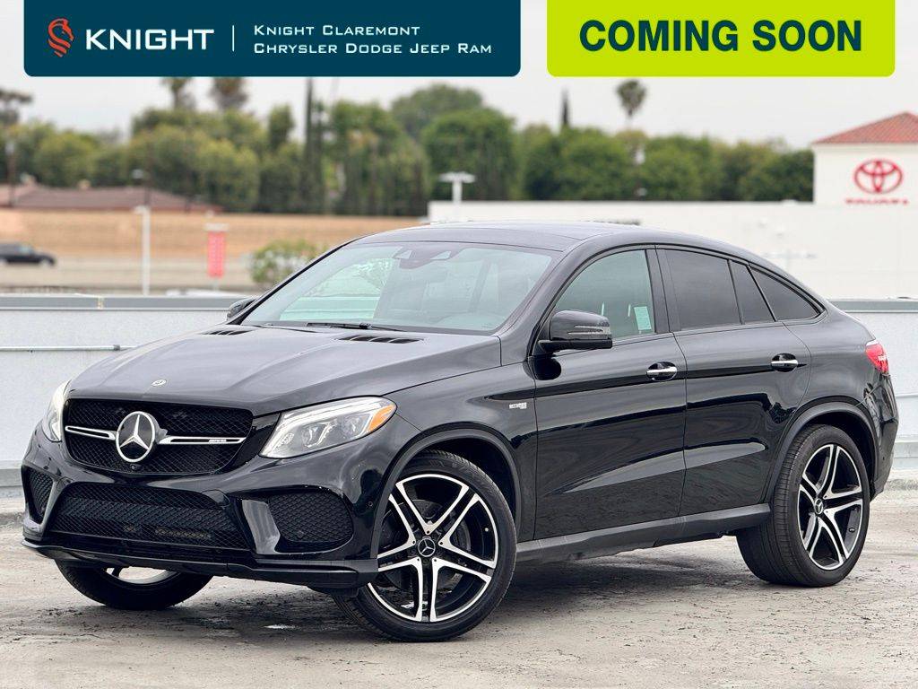 2018 Mercedes-Benz GLE GLE 43 AMG — SUV — 59,700 mi — Claremont, CA