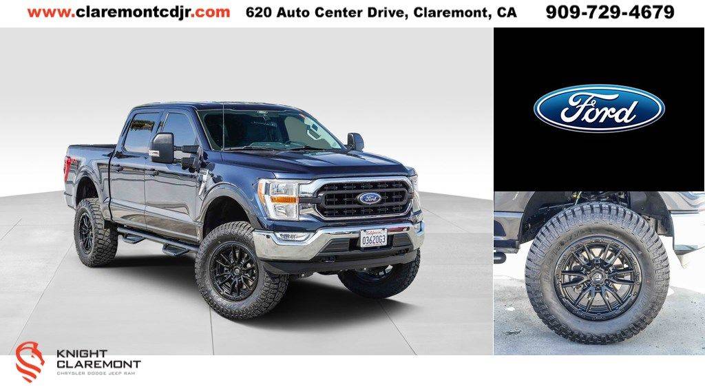2021 Ford F-150 XLT — Pickup Truck — 44,702 mi — Claremont, CA