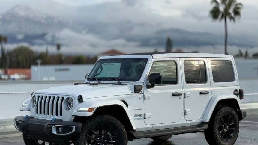 2022 Jeep Wrangler Sahara 4xe — SUV — 35,049 mi — Claremont, CA