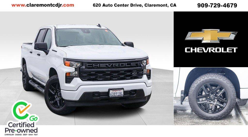 2024 Chevrolet Silverado 1500 Custom — Pickup Truck — 7,600 mi — Claremont, CA