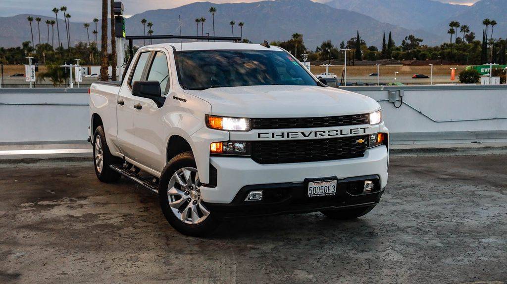 2021 Chevrolet Silverado 1500 Custom — Pickup Truck — 49,711 mi — Claremont, CA