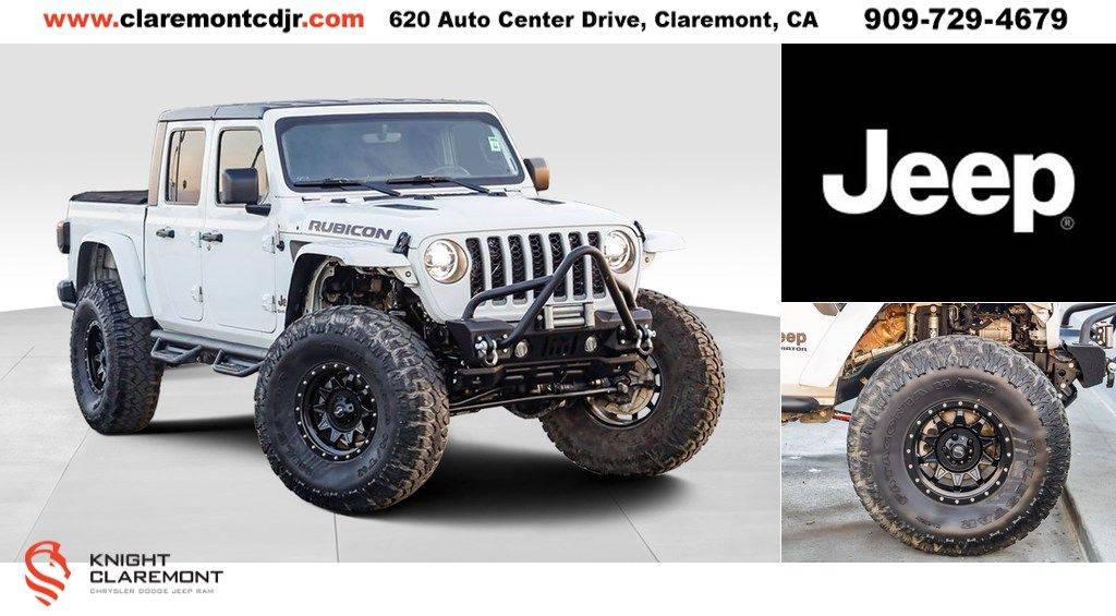 2020 Jeep Gladiator Rubicon — Pickup Truck — 54,861 mi — Claremont, CA