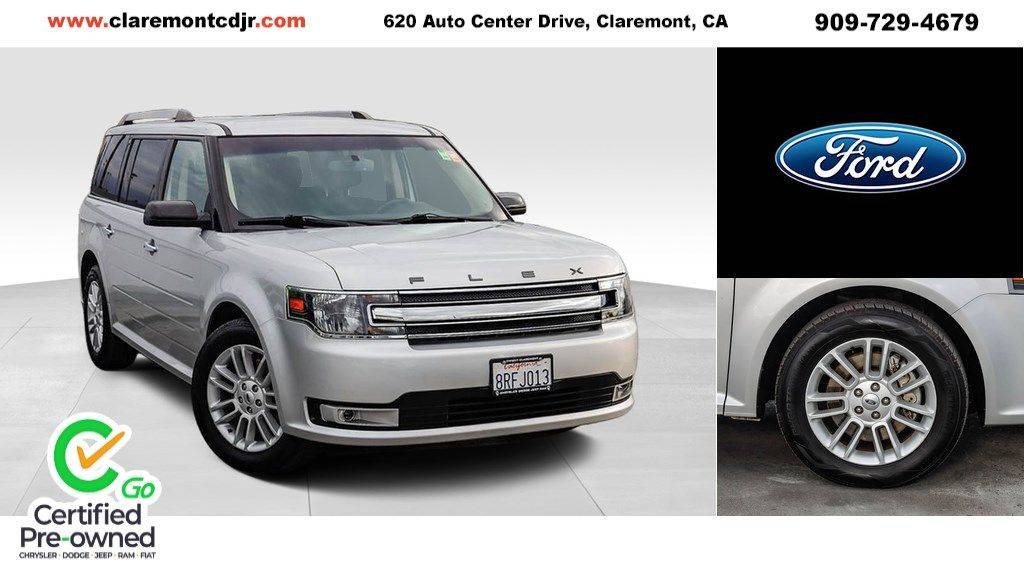 2019 Ford Flex SEL — SUV — 43,720 mi — Claremont, CA