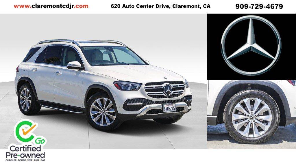 2020 Mercedes-Benz GLE GLE 350 — SUV — 41,981 mi — Claremont, CA