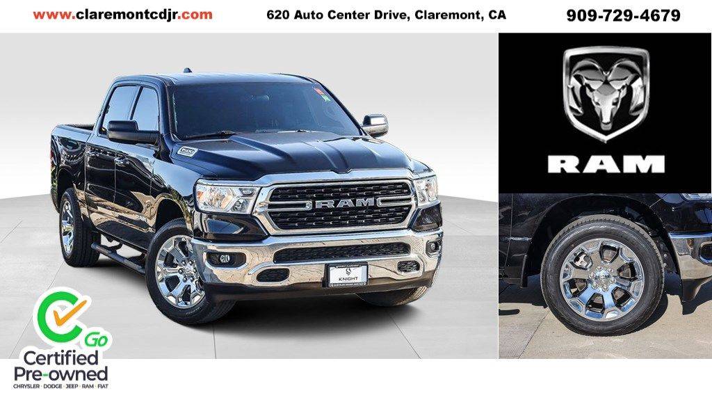 2022 Ram 1500 Lone Star — Pickup Truck — 36,312 mi — Claremont, CA