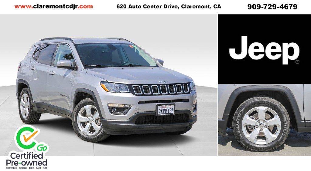 2020 Jeep Compass Latitude — SUV — 72,723 mi — Claremont, CA