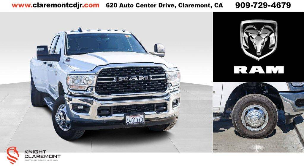 2024 Ram 3500 Big Horn — Pickup Truck — 43,194 mi — Claremont, CA