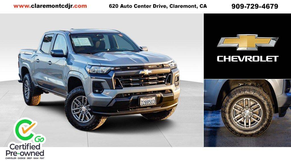 2023 Chevrolet Colorado LT — Pickup Truck — 23,940 mi — Claremont, CA