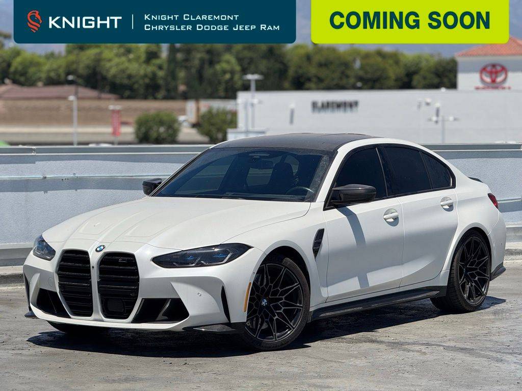 2023 BMW M3 Competition — Sedan — 30,495 mi — Claremont, CA