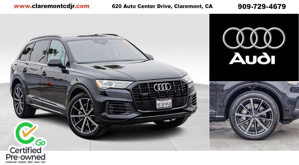 2021 Audi Q7 Premium Plus — SUV — 36,831 mi — Claremont, CA