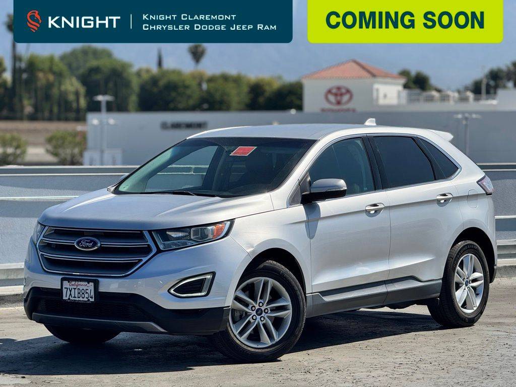 2017 Ford Edge SEL — SUV — 63,634 mi — Claremont, CA