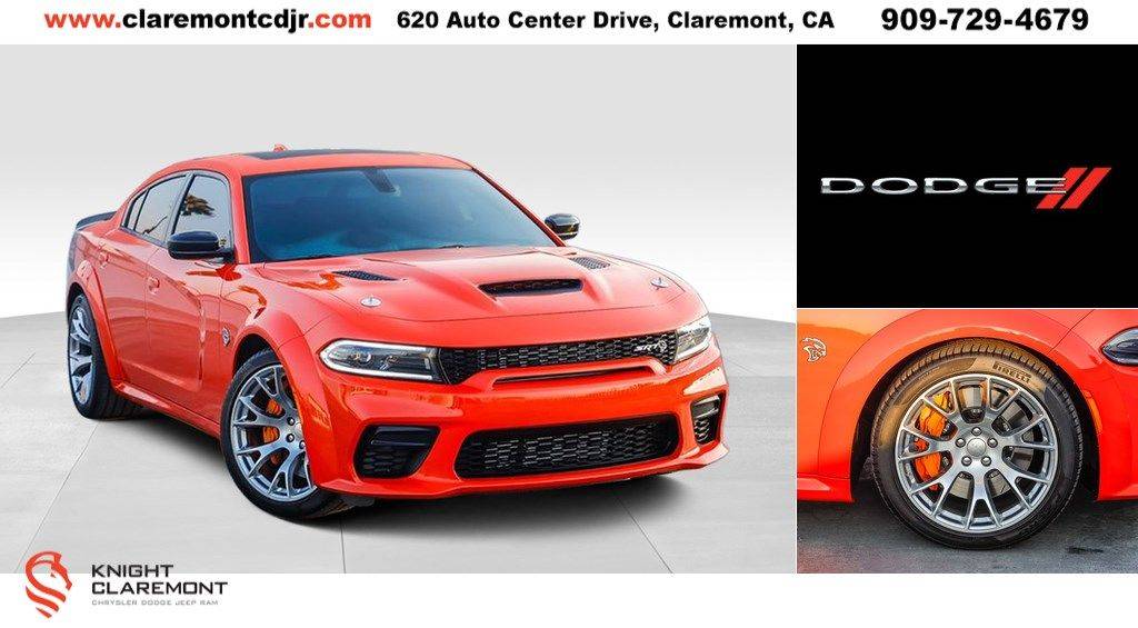 2023 Dodge Charger SRT Hellcat Redeye Widebody — Sedan — 160 mi — Claremont, CA