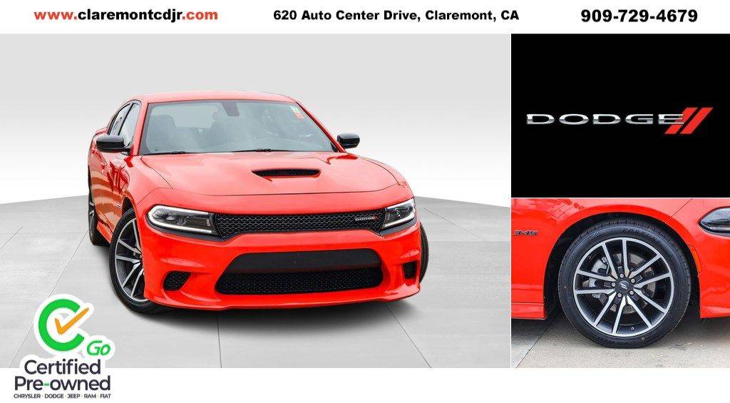 2023 Dodge Charger R/T — Sedan — 44,767 mi — Claremont, CA