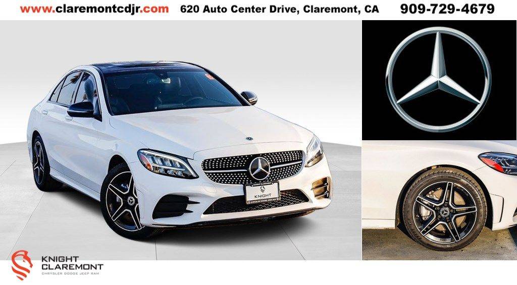 2021 Mercedes-Benz C-Class C 300 — Sedan — 43,936 mi — Claremont, CA