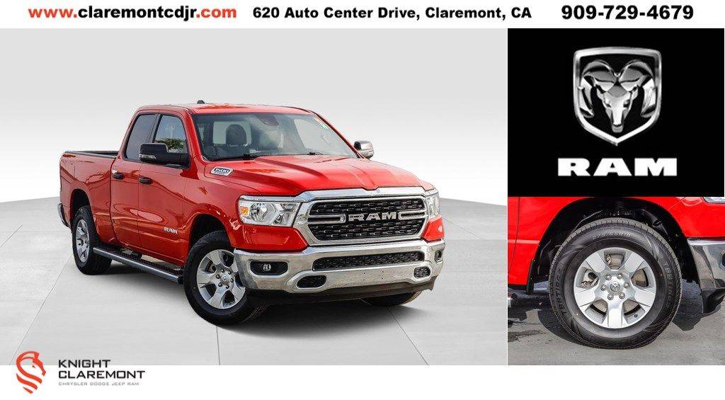 2023 Ram 1500 Big Horn — Pickup Truck — 40,954 mi — Claremont, CA