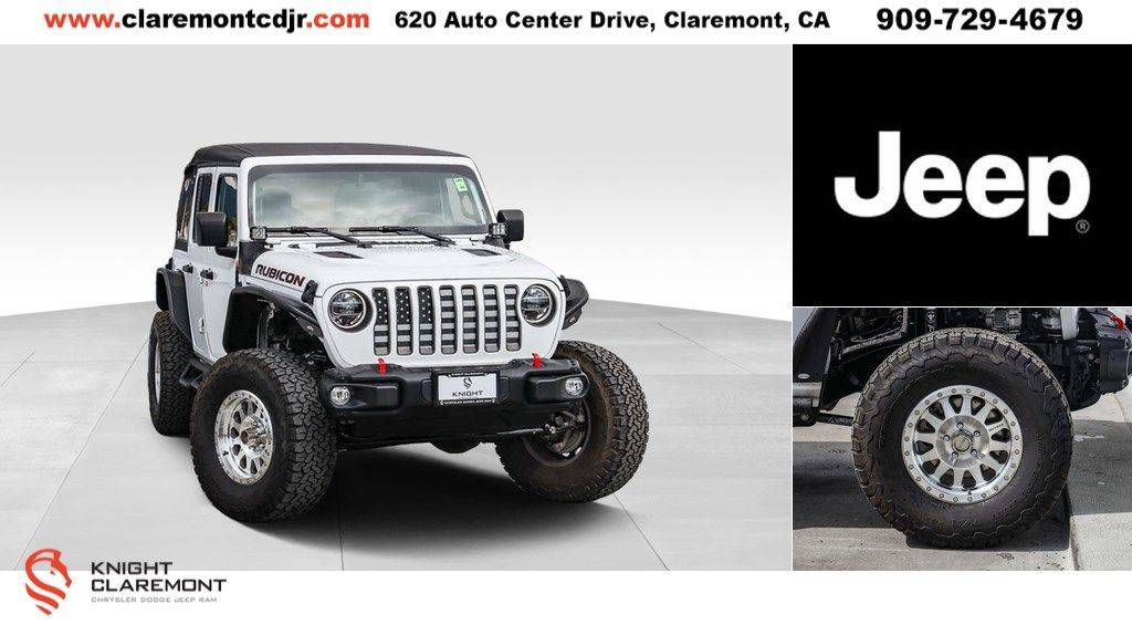 2021 Jeep Wrangler Rubicon — SUV — 35,935 mi — Claremont, CA