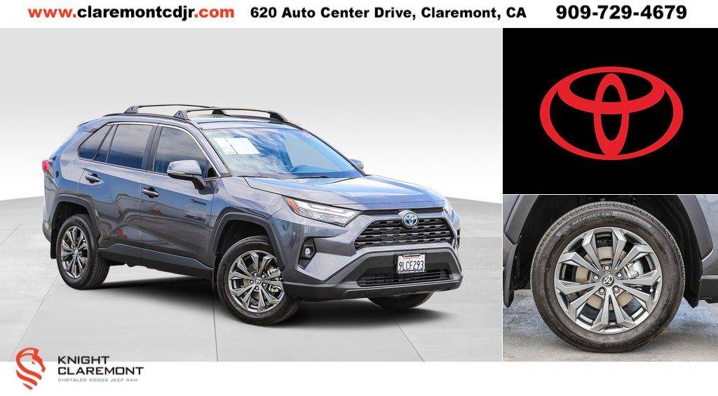 2024 Toyota RAV4 Hybrid XLE Premium — SUV — 52,409 mi — Claremont, CA
