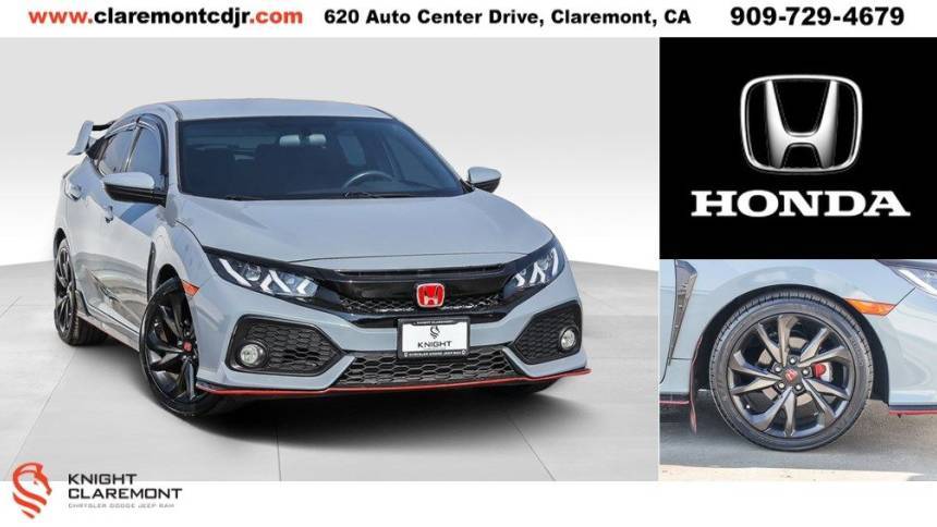 2018 Honda Civic Sport — Hatchback — 106,458 mi — Claremont, CA