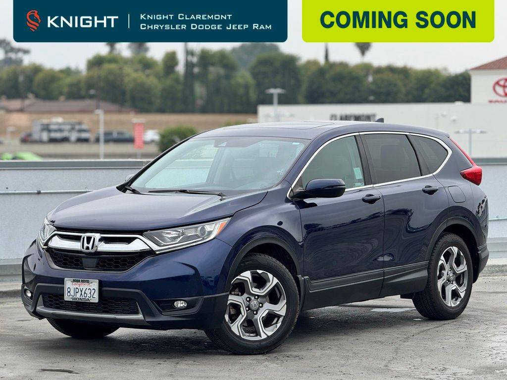 2018 Honda CR-V EX — SUV — 61,144 mi — Claremont, CA