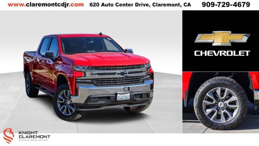 2019 Chevrolet Silverado 1500 LT — Pickup Truck — 64,949 mi — Claremont, CA