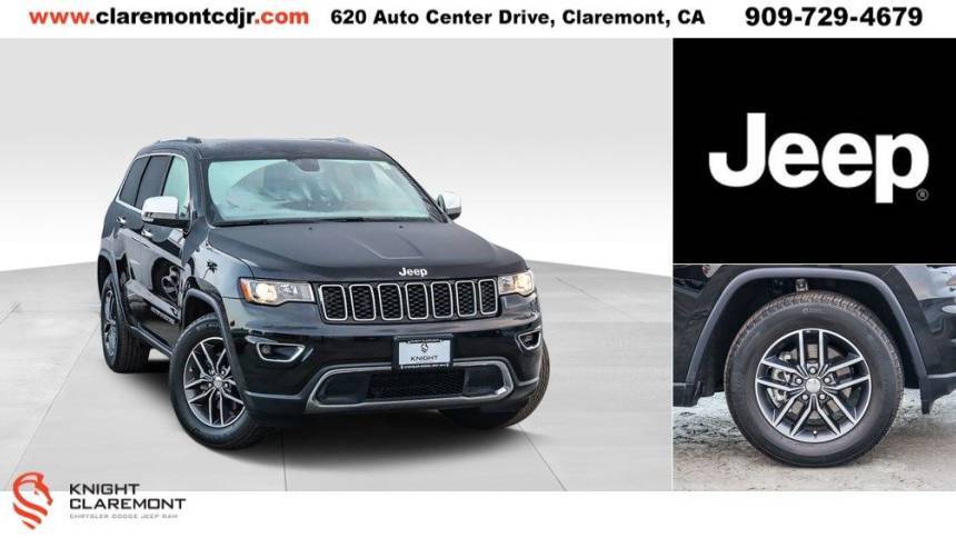 2018 Jeep Grand Cherokee Limited — SUV — 73,178 mi — Claremont, CA