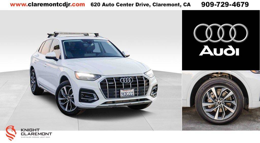 2021 Audi Q5 Premium Plus — SUV — 55,908 mi — Claremont, CA