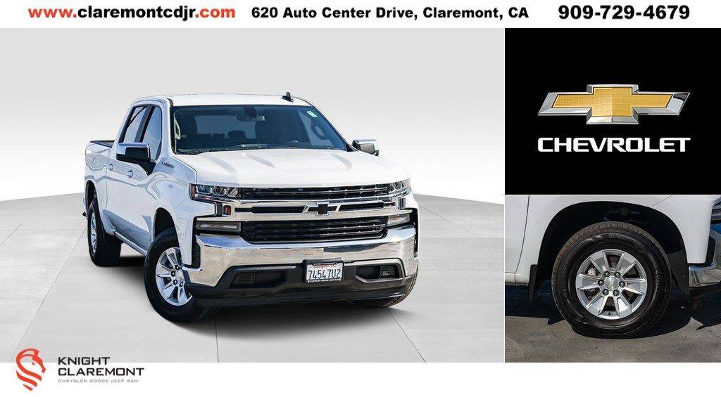2019 Chevrolet Silverado 1500 LT — Pickup Truck — 87,864 mi — Claremont, CA
