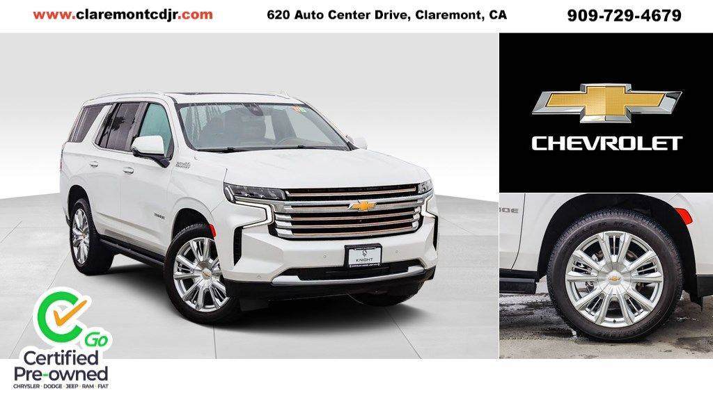 2022 Chevrolet Tahoe High Country — SUV — 40,336 mi — Claremont, CA