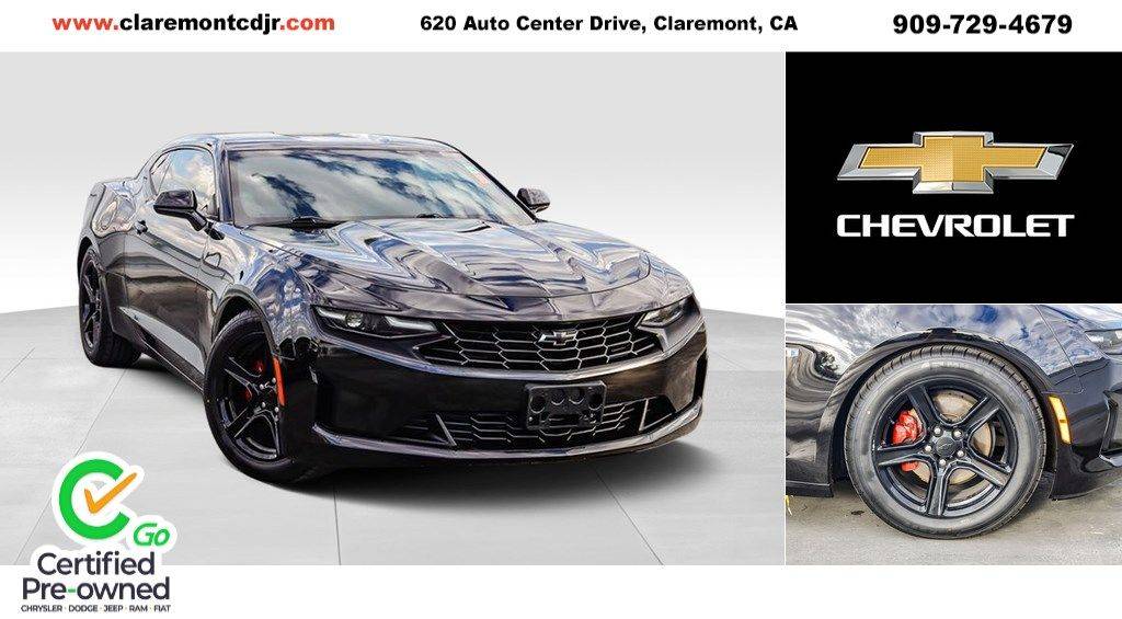2019 Chevrolet Camaro 1LT — Coupe — 54,409 mi — Claremont, CA