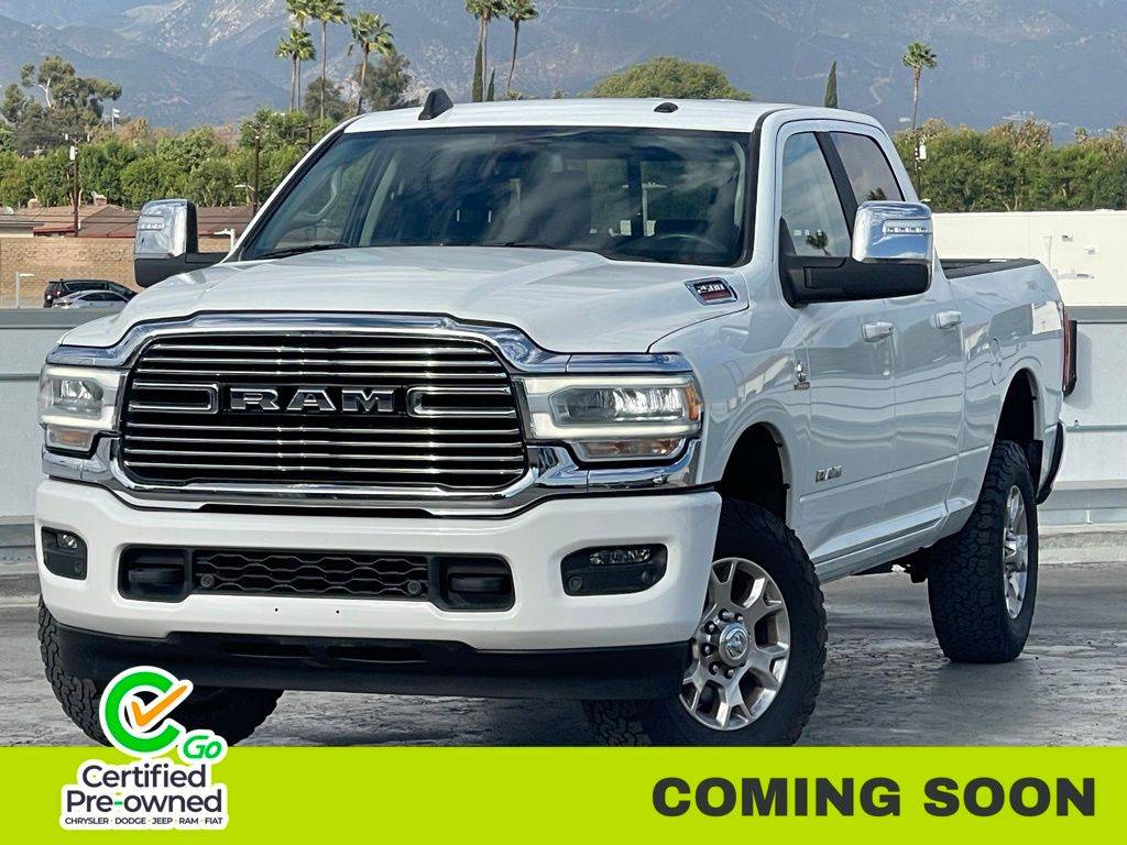 2024 Ram 2500 Laramie — Pickup Truck — 47,318 mi — Claremont, CA