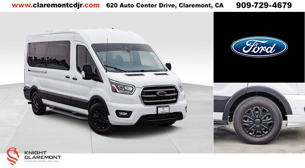 2020 Ford Transit Passenger Wagon T-350 XLT — Passenger Van — 26,350 mi — Claremont, CA