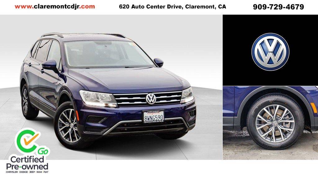 2021 Volkswagen Tiguan S — SUV — 57,000 mi — Claremont, CA