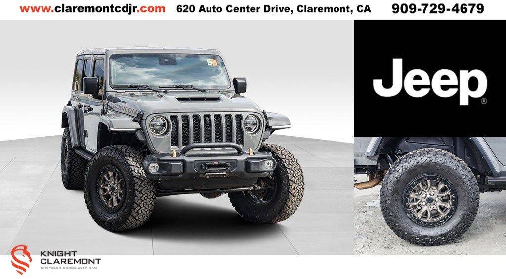 2021 Jeep Wrangler Rubicon 392 — SUV — 39,464 mi — Claremont, CA