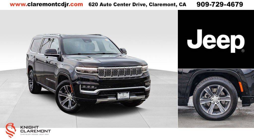2024 Jeep Grand Wagoneer Series I — SUV — 55,296 mi — Claremont, CA