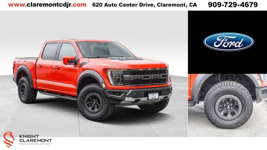 2021 Ford F-150 Raptor — Pickup Truck — 47,634 mi — Claremont, CA