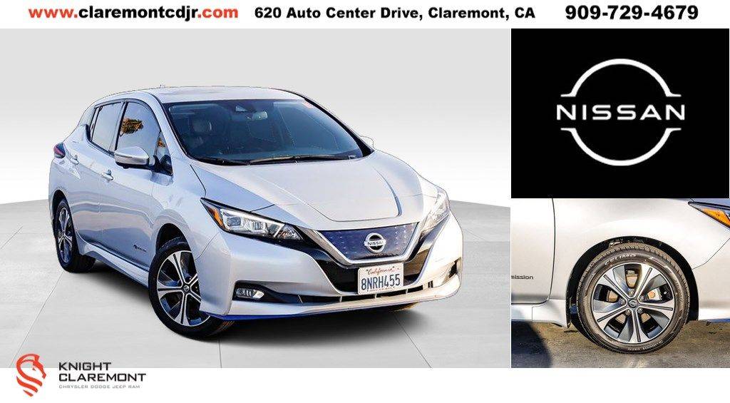 2019 Nissan LEAF SL PLUS — Hatchback — 63,696 mi — Claremont, CA