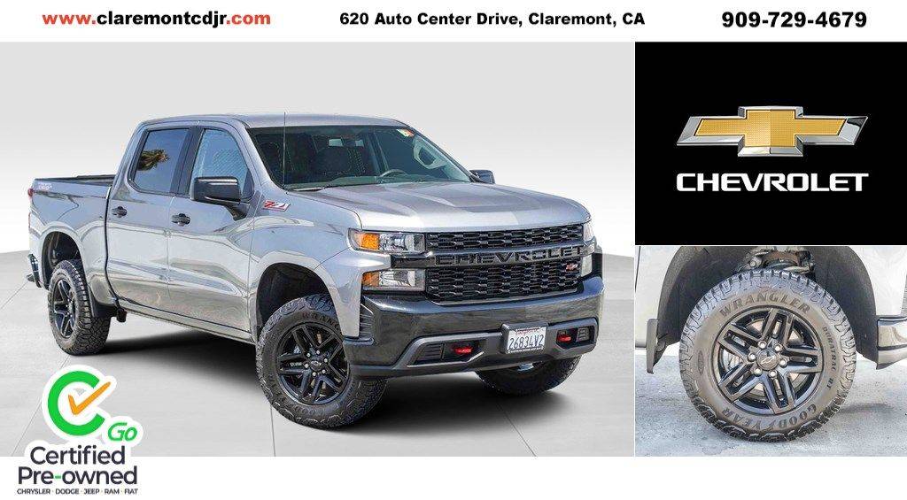 2019 Chevrolet Silverado 1500 Custom Trail Boss — Pickup Truck — 63,400 mi — Claremont, CA