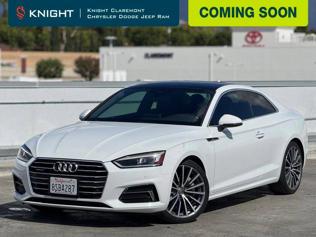 2018 Audi A5 Premium Plus — Coupe — 53,780 mi — Claremont, CA
