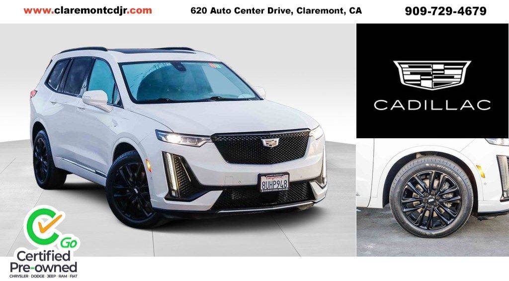 2021 Cadillac XT6 Sport — SUV — 44,866 mi — Claremont, CA