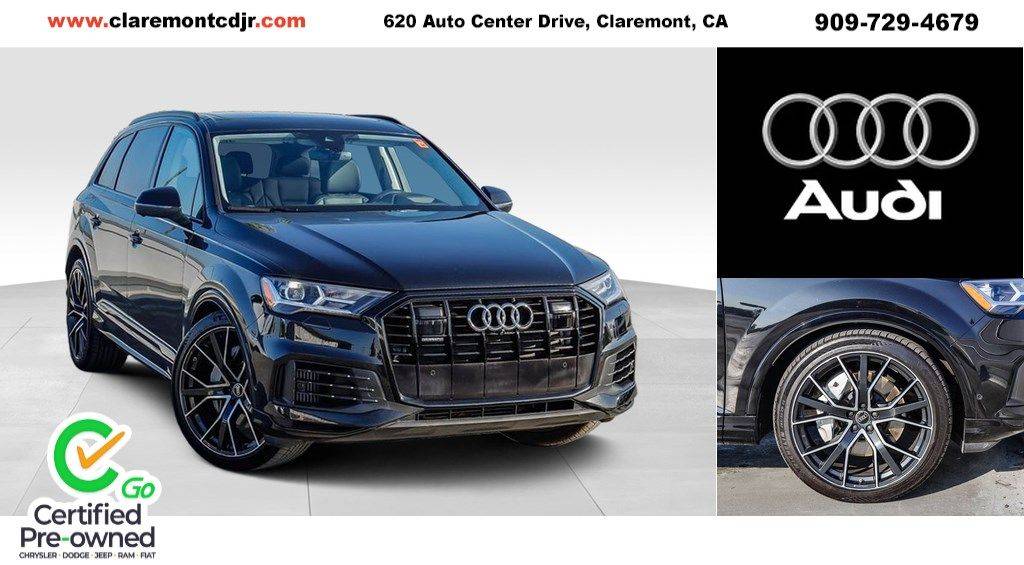 2023 Audi Q7 Prestige — SUV — 54,183 mi — Claremont, CA