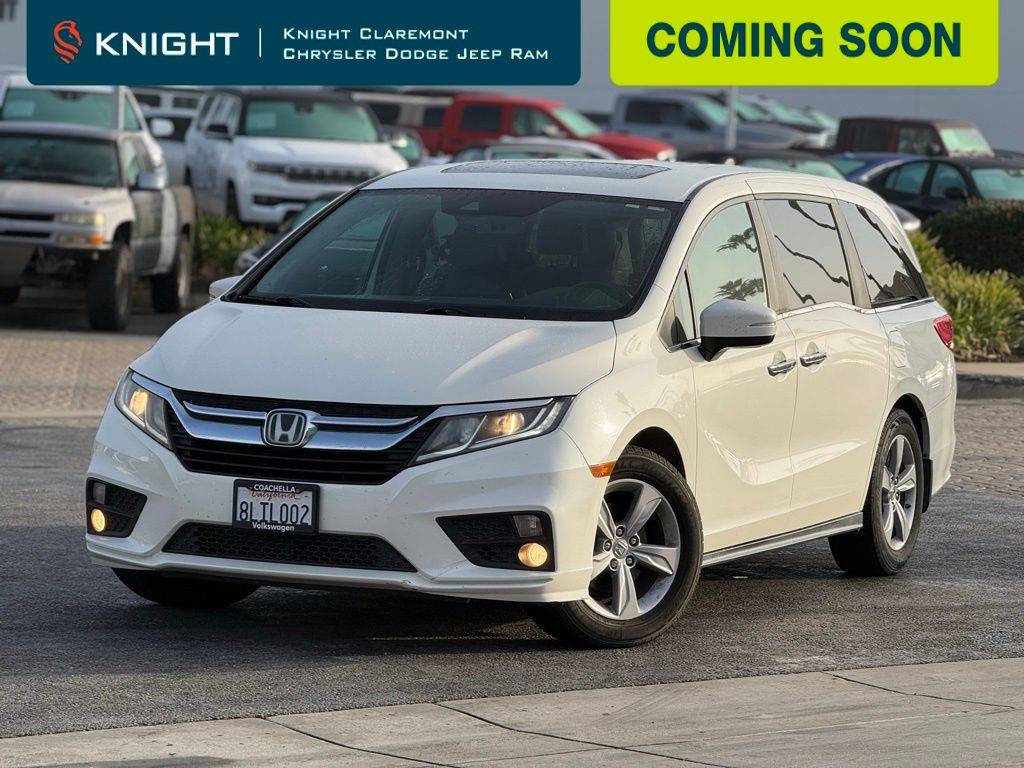2019 Honda Odyssey EX-L — Minivan — 86,270 mi — Claremont, CA