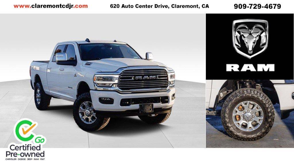 2024 Ram 2500 Laramie — Pickup Truck — 50,875 mi — Claremont, CA